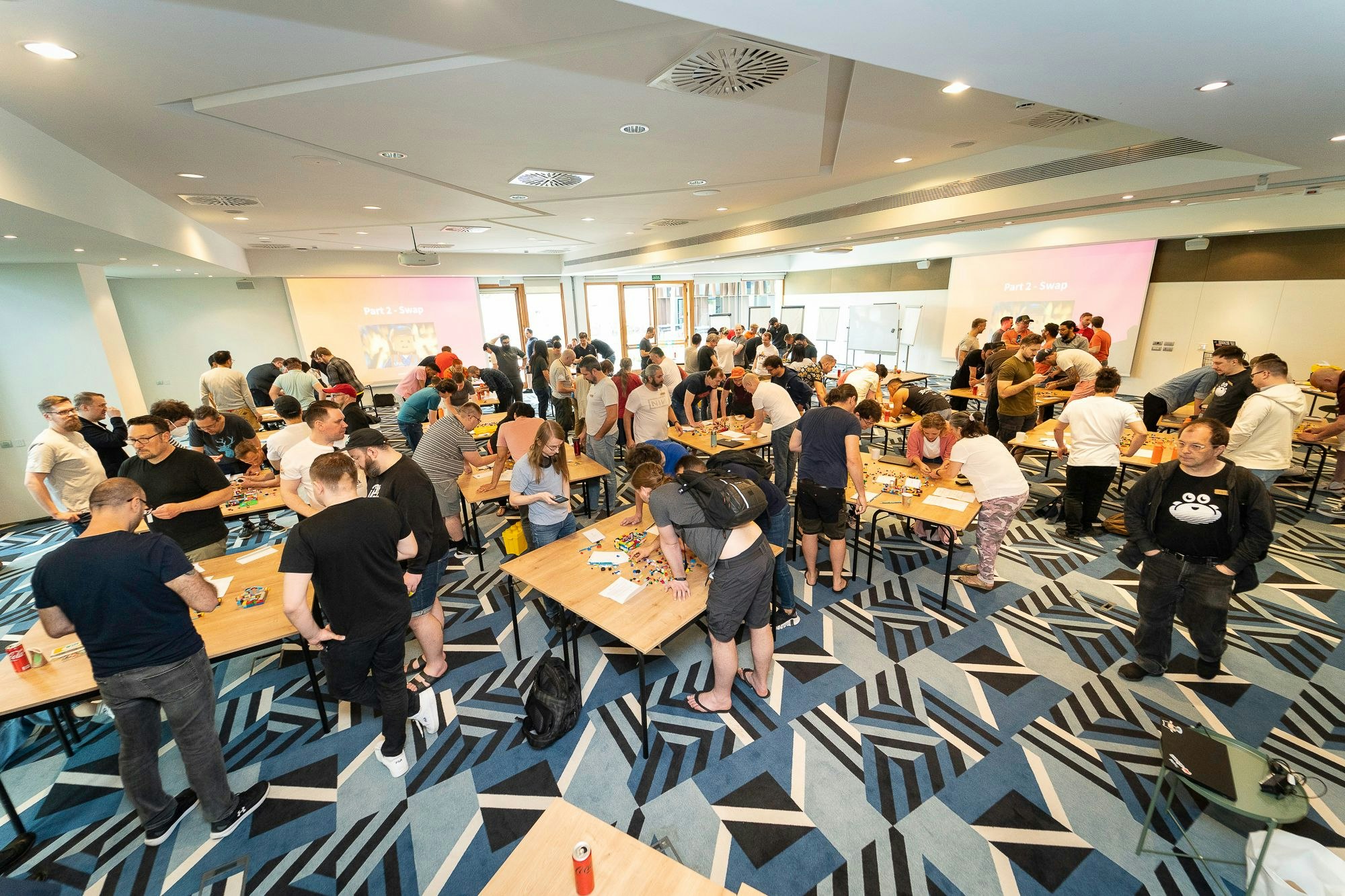 レゴ・エクササイズ・ルームの概要