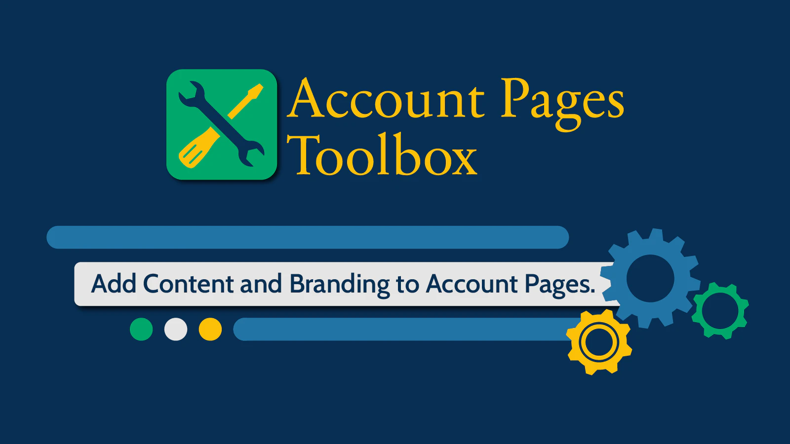 Customer Accounts Toolboxのアプリ紹介画像