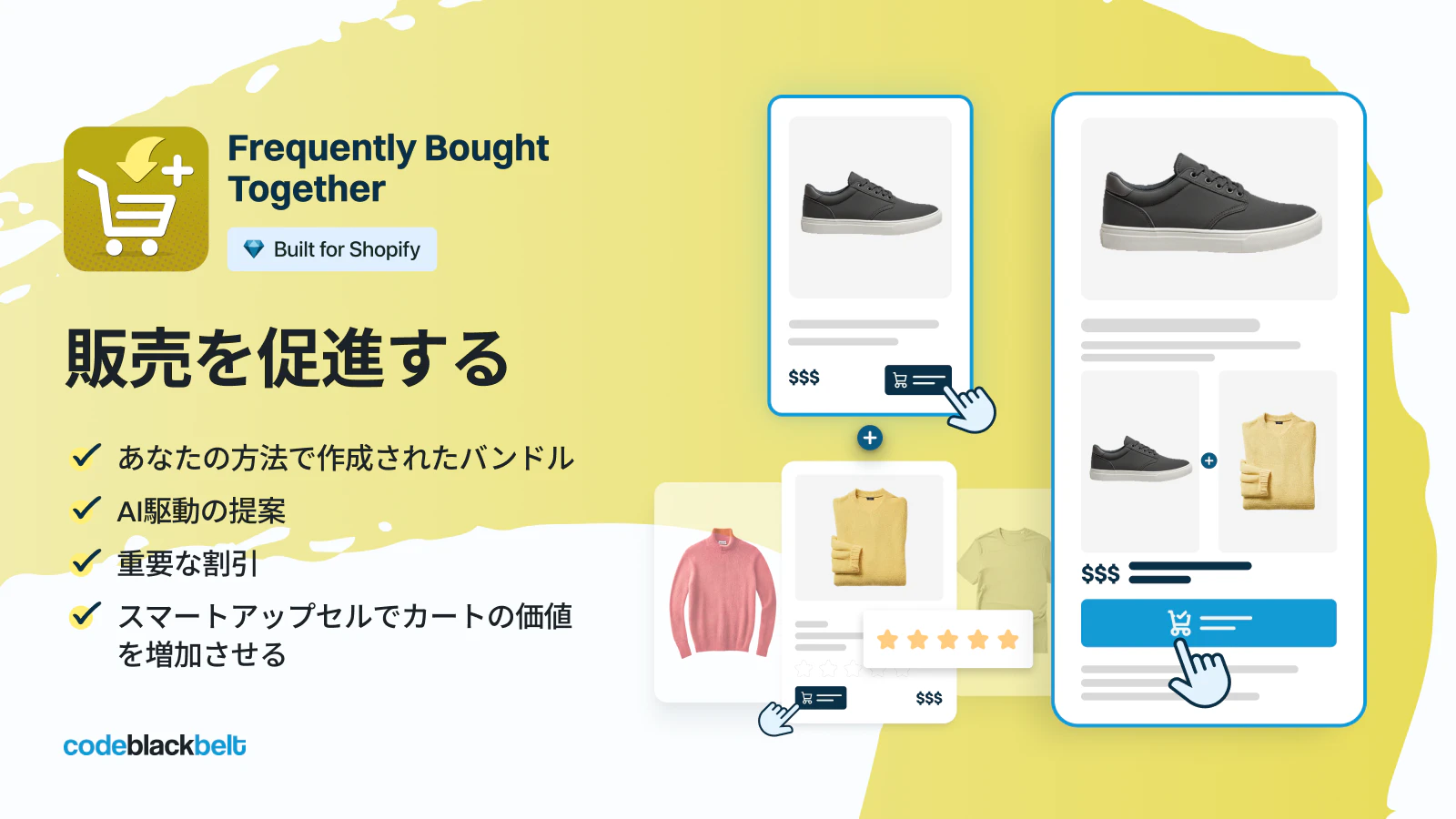 Frequently Bought Togetherのアプリ紹介画像
