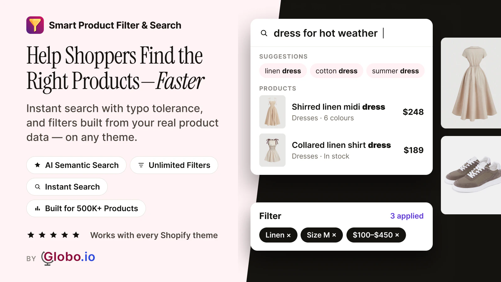Smart Product Filter & Searchのアプリ紹介画像