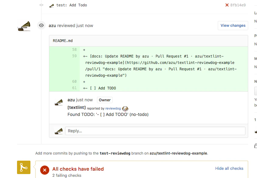textlint-reviewdog-example 2017-02-10 23-23-17