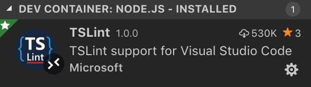 Extension management