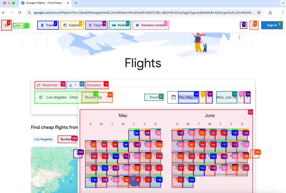 Agent Execution Chrome View