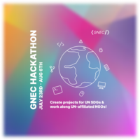 GNEC Hackathon 2025 Spring - Compete For UN-Affiliated/NGO Internships & Prizes