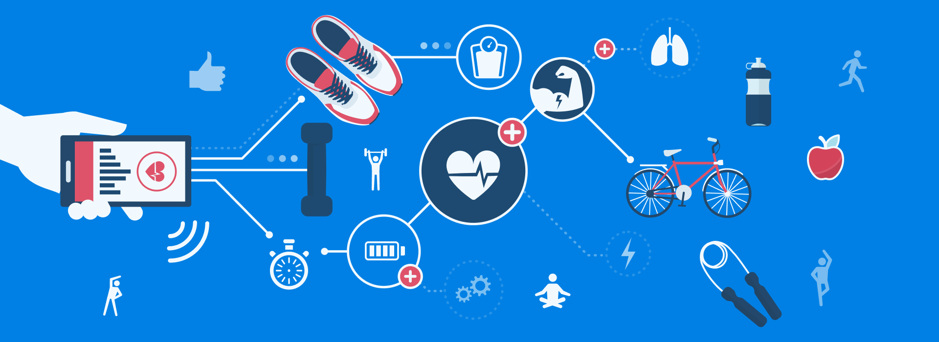 create a fitness app