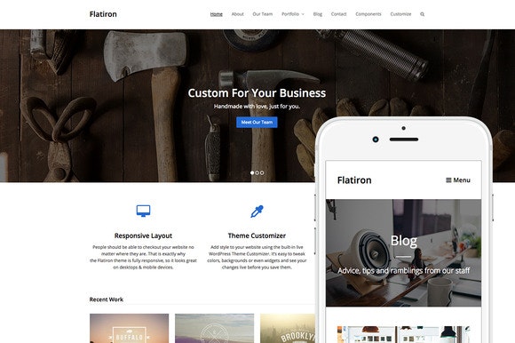 Flatiron スクリーンショット