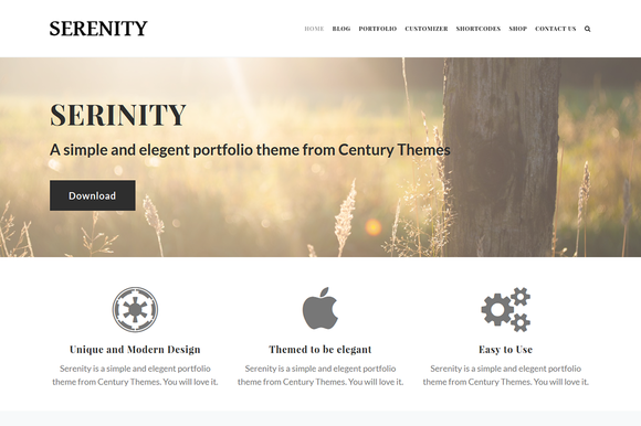 Serenity スクリーンショット