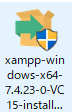 XAMPP_installer.exeファイルアイコン
