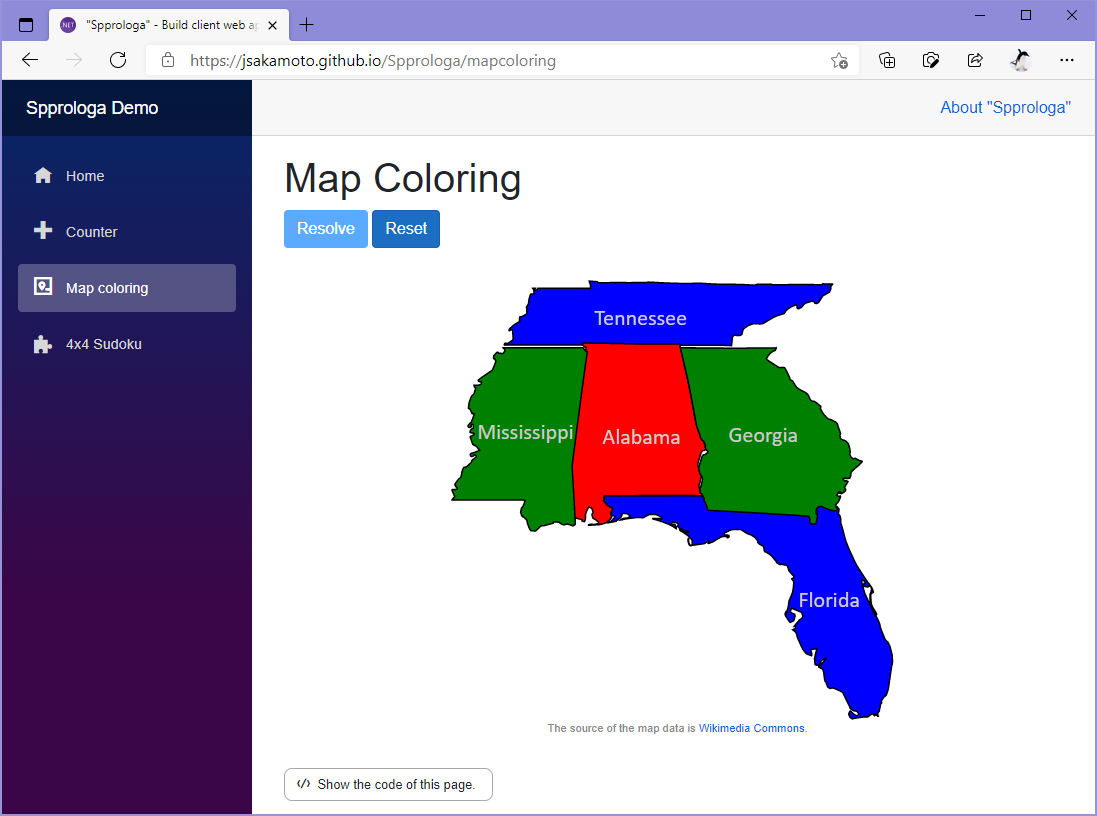 map coloring