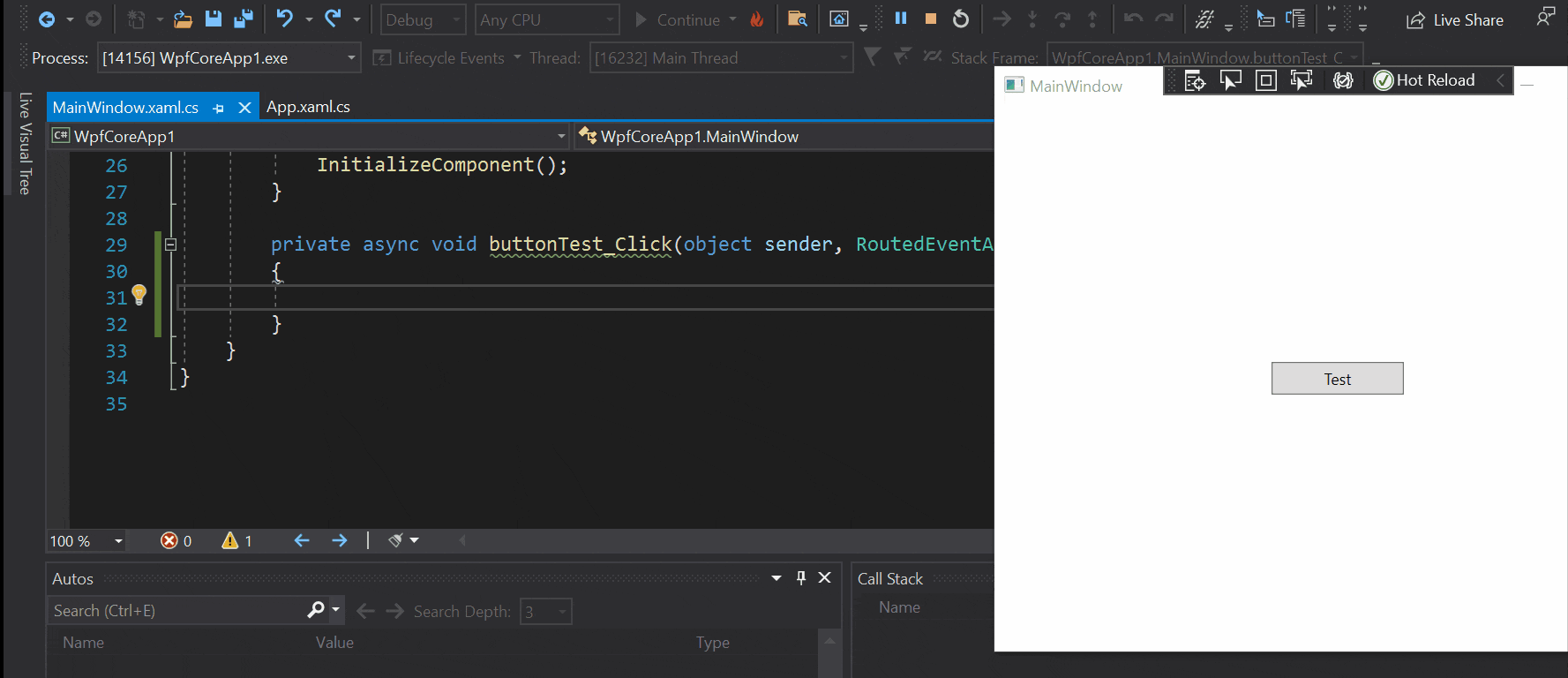 日本語 Introducing The Net Hot Reload Experience For Editing Code At Runtime Qiita 日本語 Introducing The Net Hot Reload Experience For Editing Code At Runtime Qiita