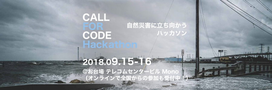 Call for Code ハッカソン