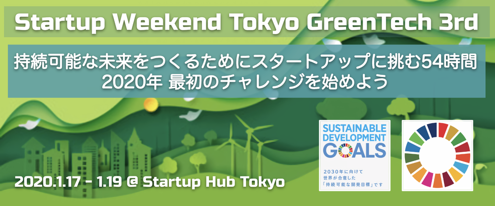 Startup Weekend Tokyo GreenTech 3rd