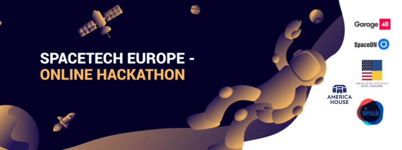 SPACETECH EUROPE Online Hackathon