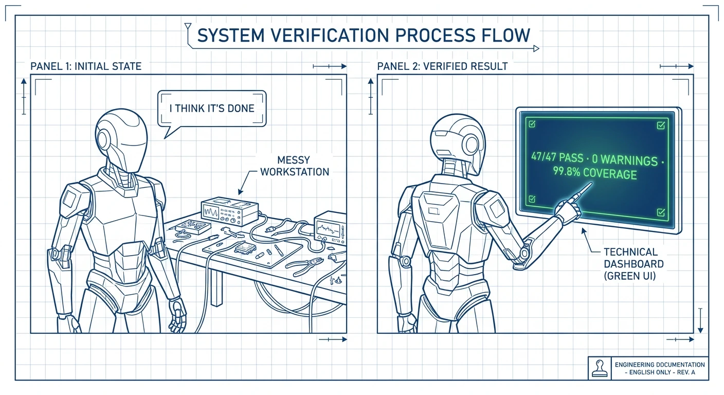 Trust vs Verify 比較図