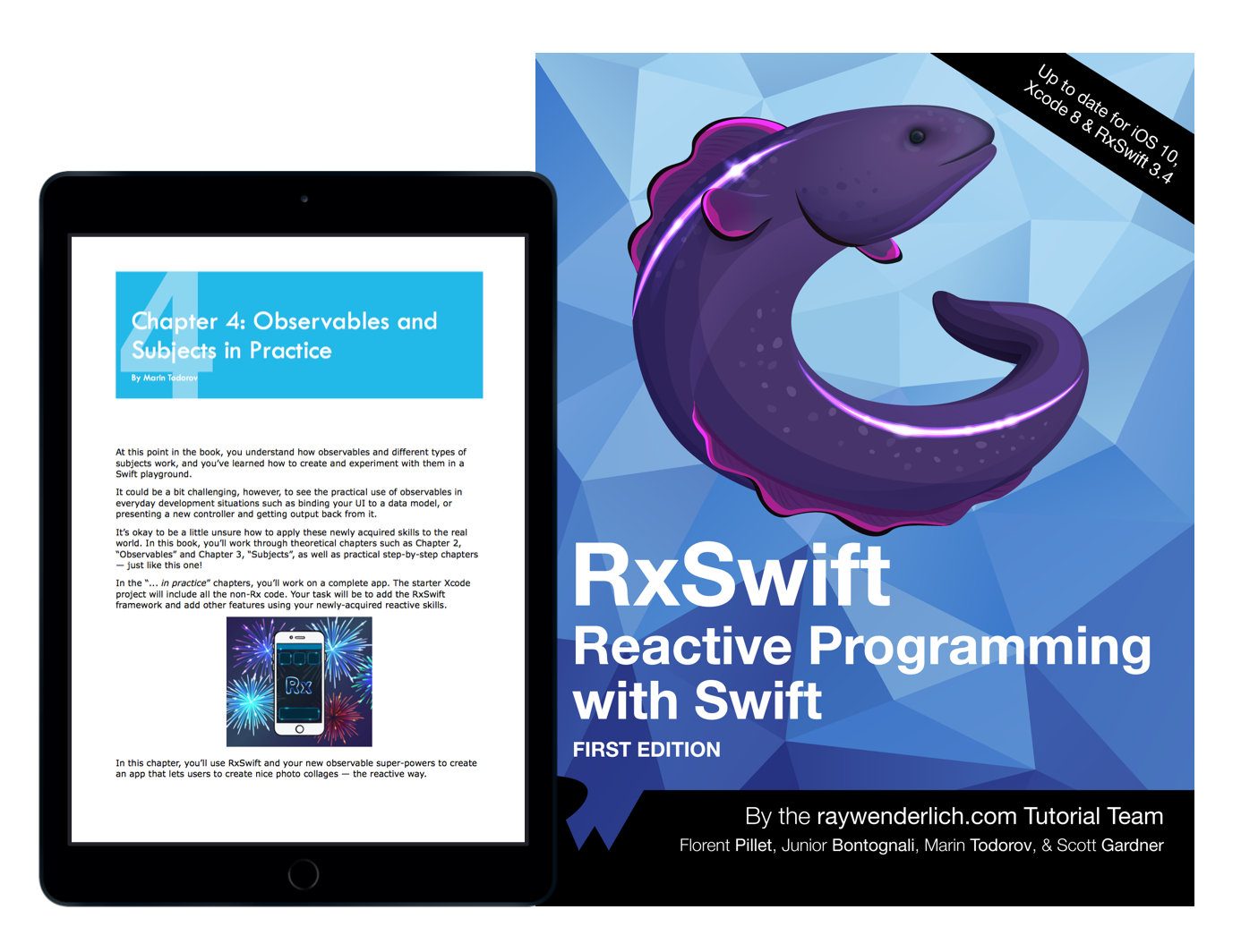 RxSwift: Reactive Programming with Swift
