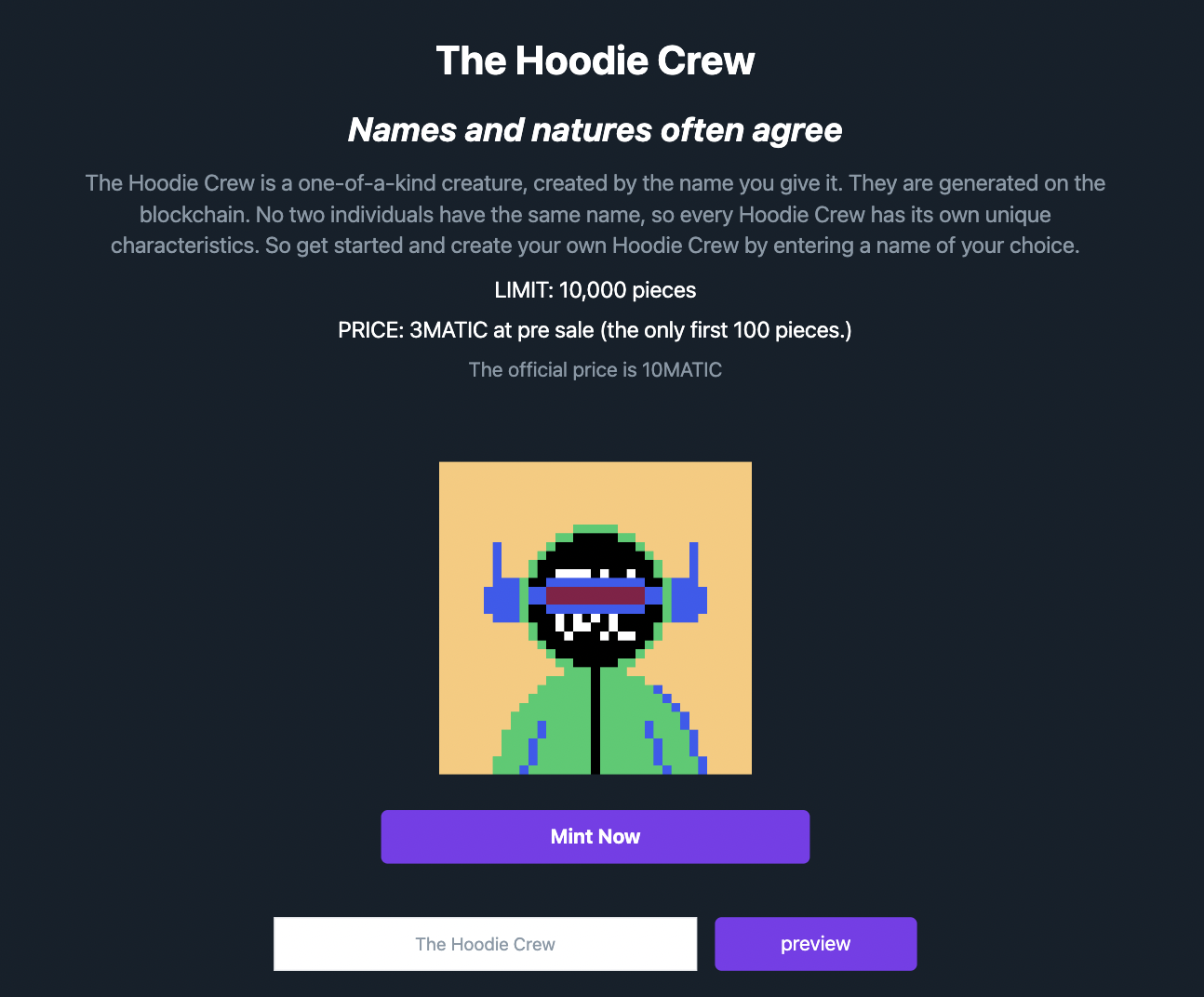 The Hoodie Crew