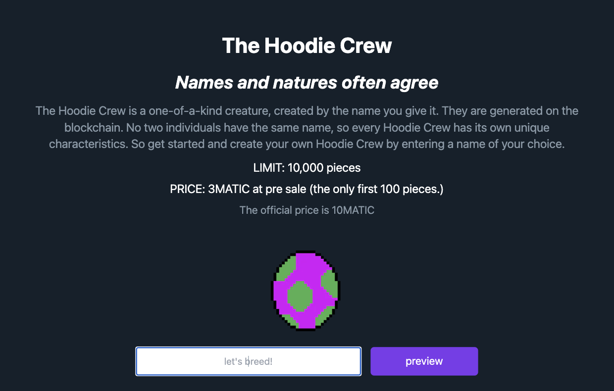 The Hoodie Crew