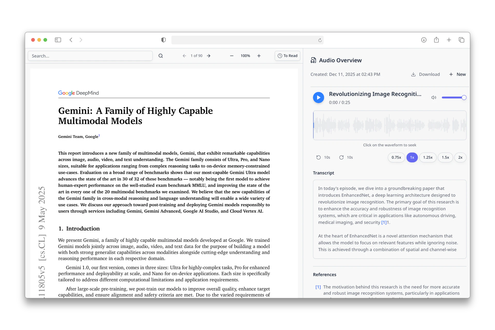 オーディオ要約