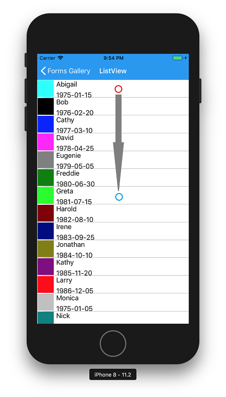 ListView-PullToRefresh