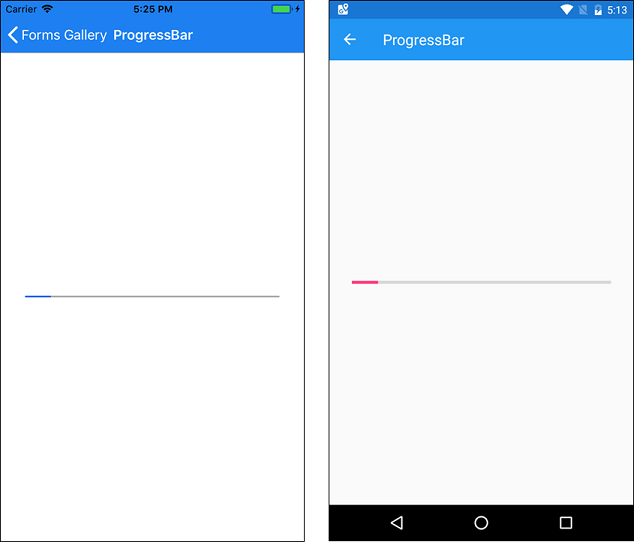 ProgressBar