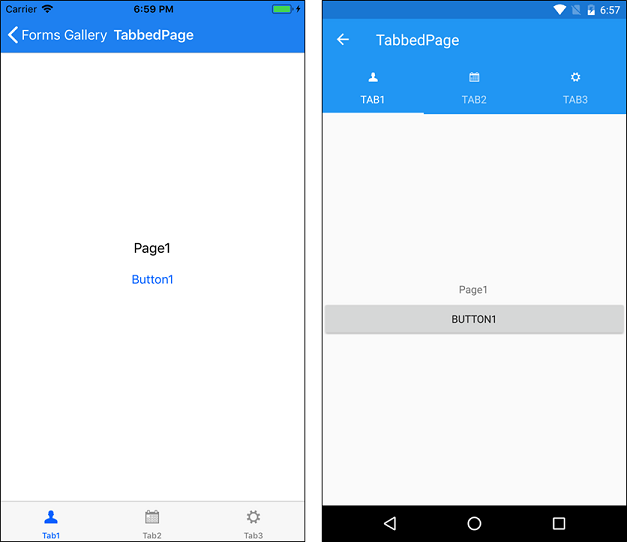 TabbedPage