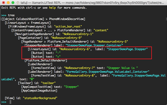 Stepper-Repl-Android