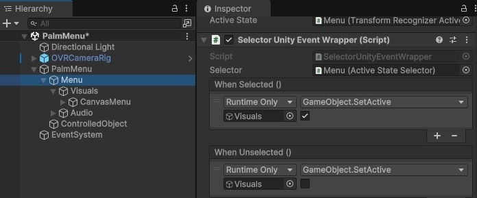 イベント設定画面