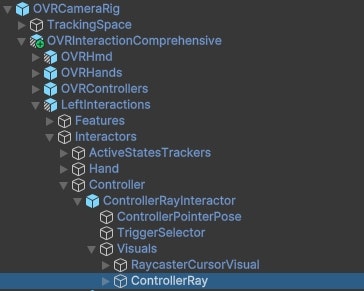 Ray Object Visibility