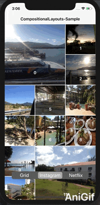 CompositionalLayout-Instagram.gif