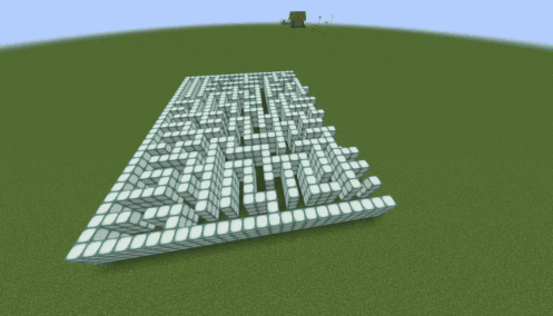 Building maze
