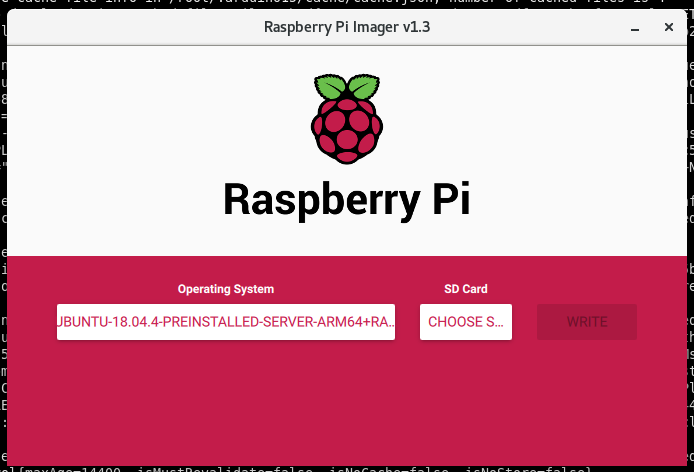 Rasperry Pi Imager