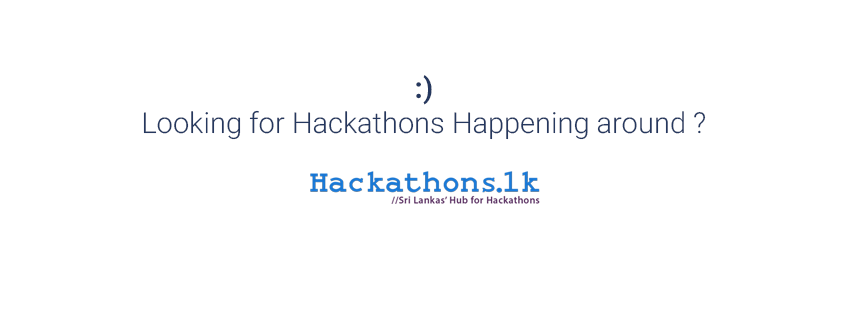 Hackathons.lk | Sri Lanka's Hub for Hackathons