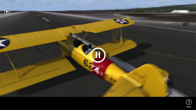 アプリバーが広告に重なる