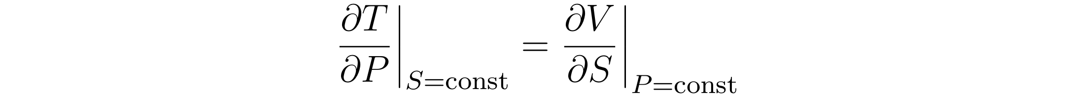 Maxwell relations var