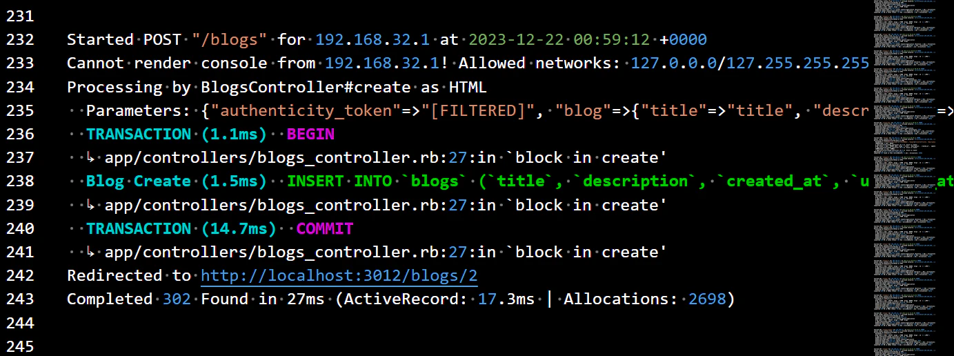 ANSI ColorsのPreview画面