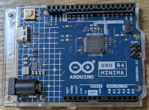 Arduino UNO R4 Minima