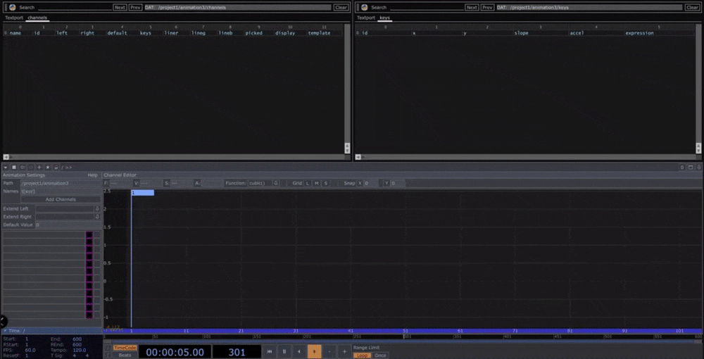 Animation Editorからアニメーションを作成する