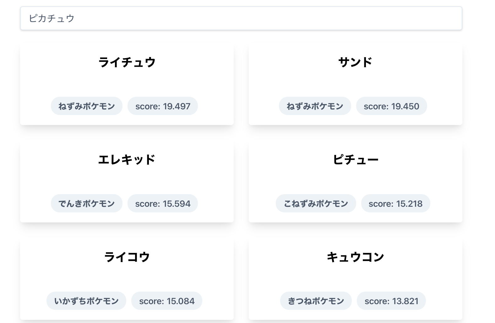 Elasticsearch 30分でポケモンを類推する検索エンジンつくる Qiita Elasticsearch 30分でポケモンを類推する検索エンジンつくる Qiita