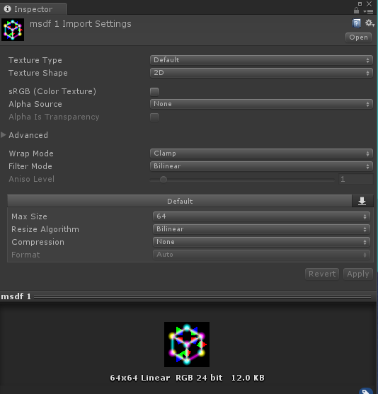 Unityでmsdfを使ったshaderによるベクター画像の描画について Qiita Unityでmsdfを使ったshaderによるベクター画像の描画について Qiita