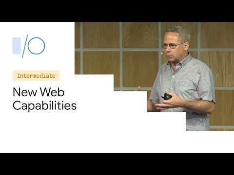 Unlocking New Capabilities for the Web