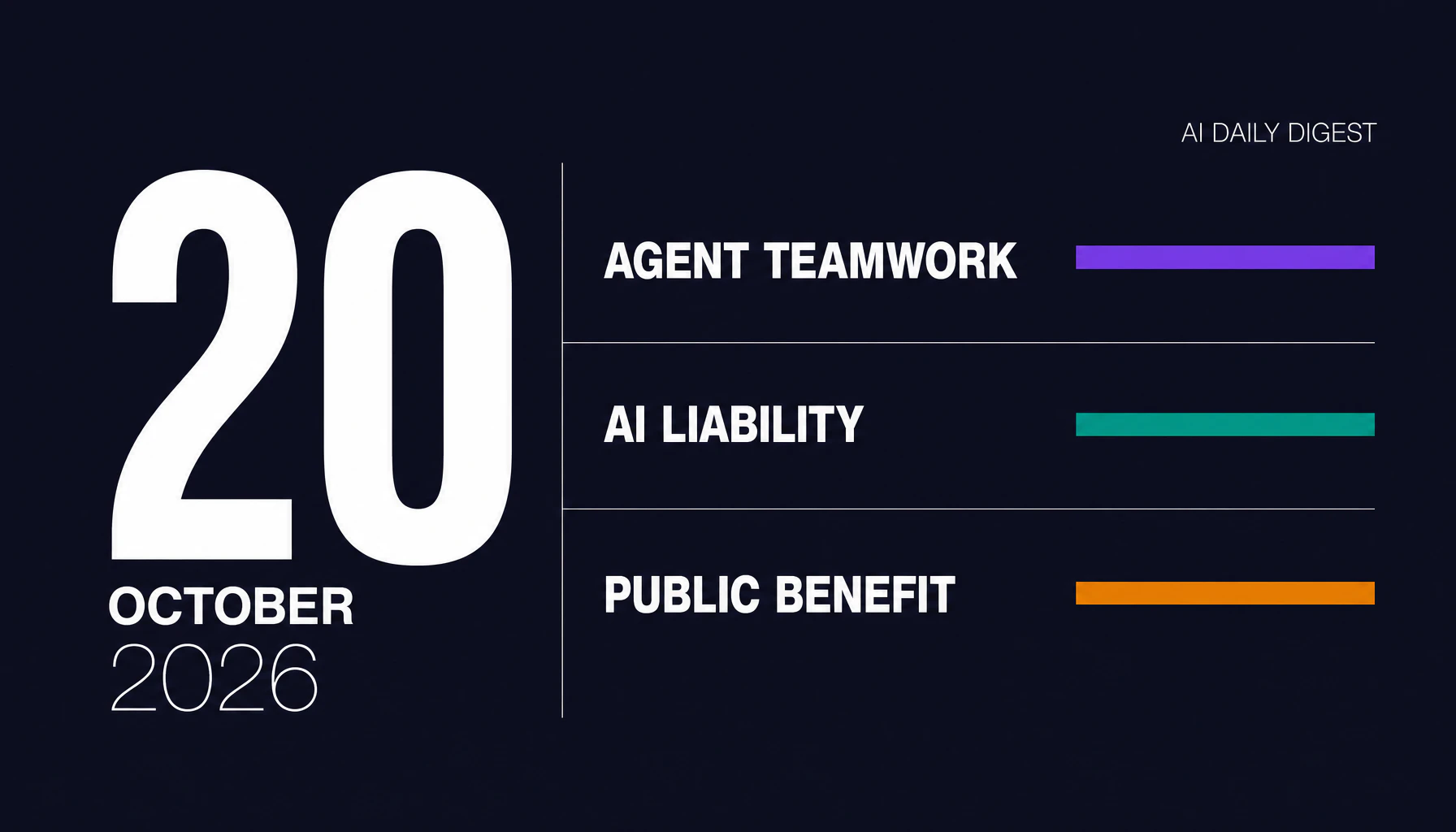 AI Daily Digest cover