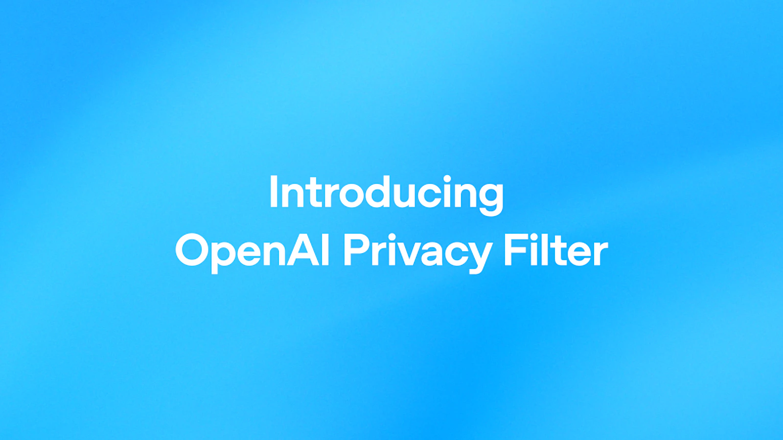Privacy Filter