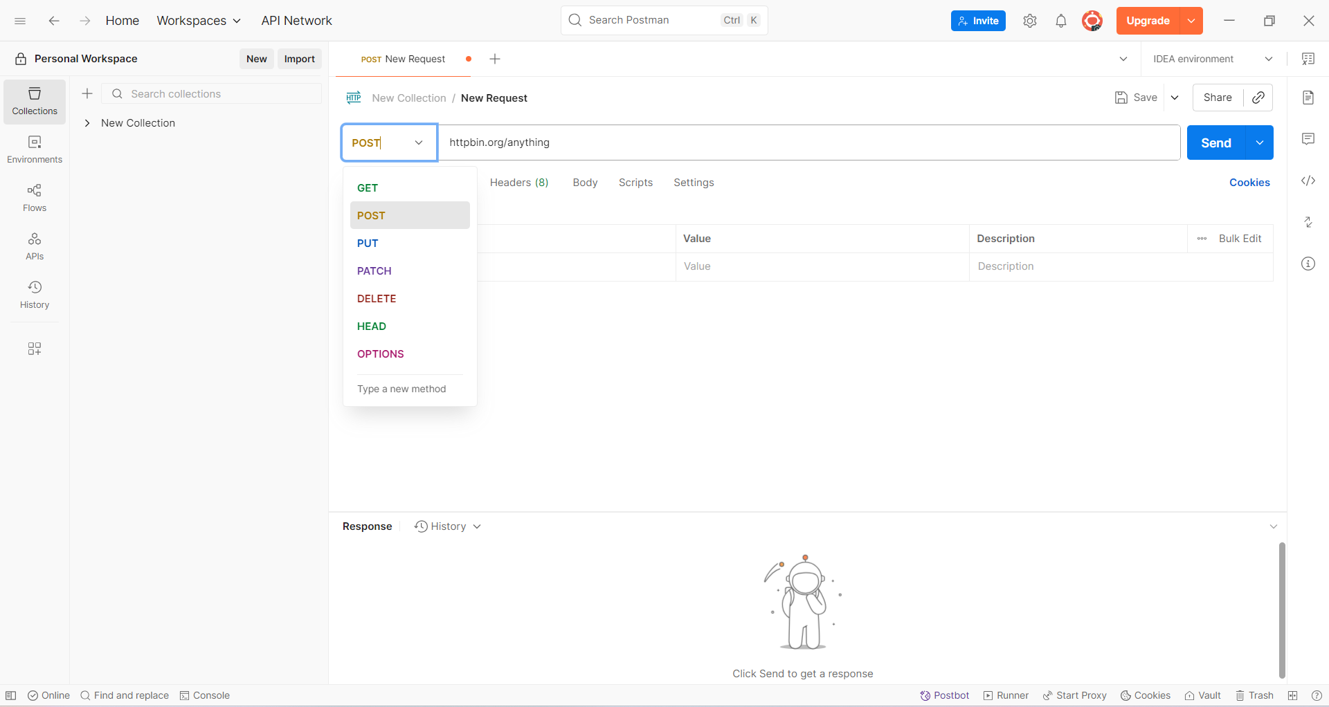 EchoAPIでのファイルアップロード詳細ガイド Postman例