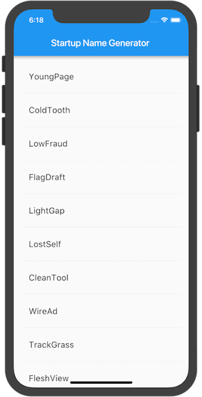 Flutter 最初のflutterアプリを作るpart1 ドキュメント翻訳 Qiita Flutter 最初のflutterアプリを作るpart1 ドキュメント翻訳 Qiita