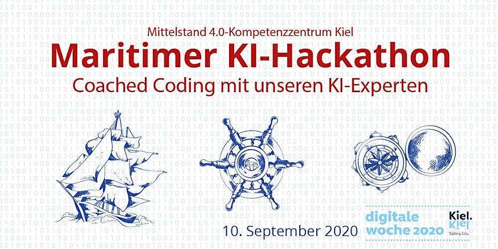 Maritimer KI-Hackathon - Coached Coding mit  unseren KI-Experten