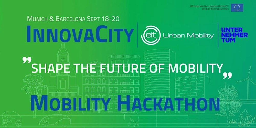 InnovaCity Munich-Barcelona | Mobility Hackathon Online