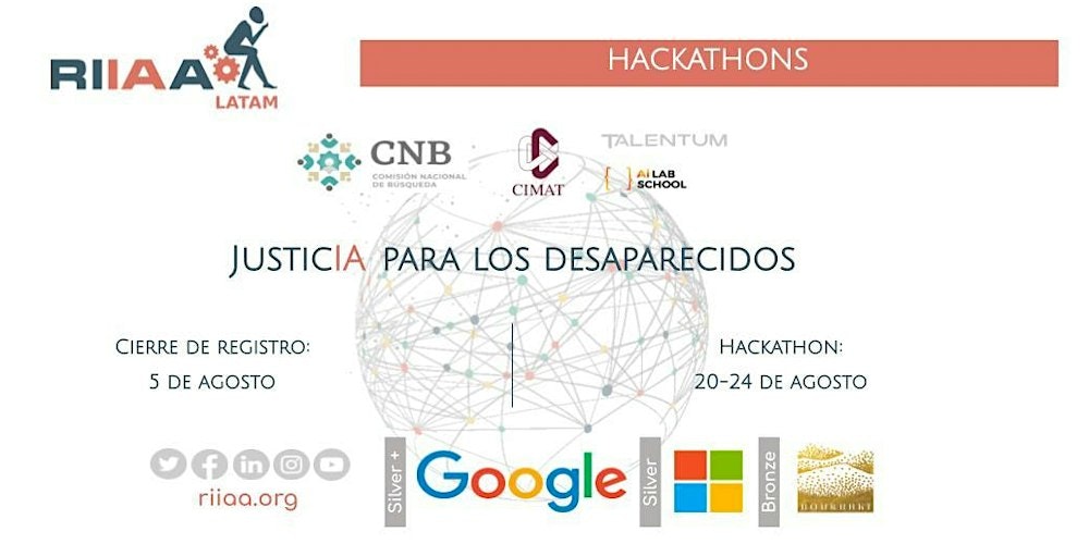 RIIAA 2021 - Hackathon "JusticIA para los desaparecidos"