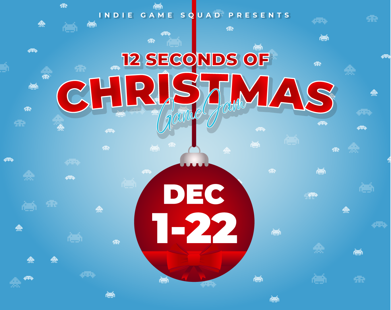 12 Seconds of Christmas Game Jam