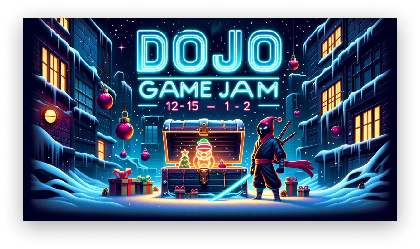 Dojo Holiday Game Jam #3
