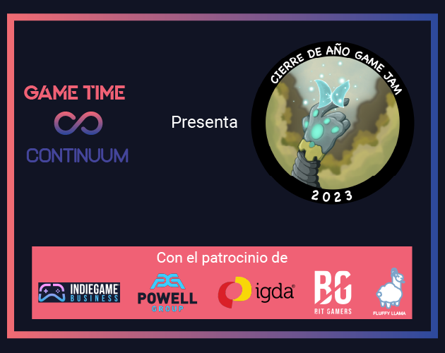 Cierre de Ao 2023 Game Jam